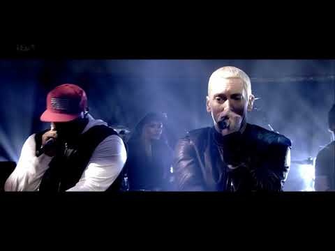 Eminem - Berzerk (The Jonathan Ross Show 16-11-2013)