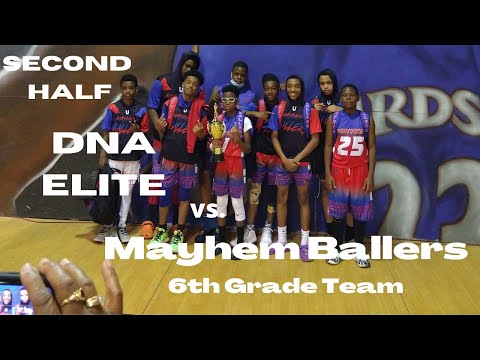 AAU Championship Game: DNA Elite vs. Mayhem Ballers Part 2 - ILTSports