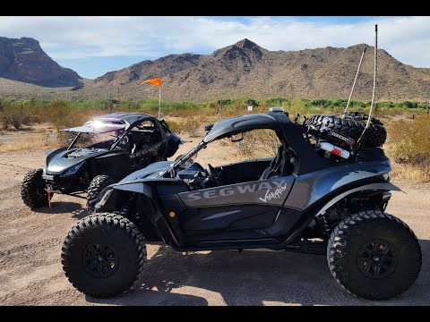 Our Villains need accessories? One is configured with a small budget, the other - what's a budget?