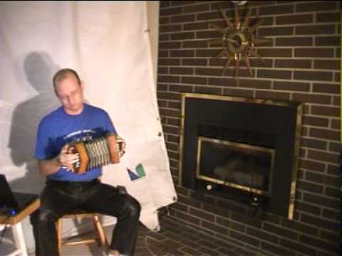 (5/7) Anglo Concertina alternative learning method free lessons by "Mark the Pole"