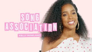 Kelly Rowland Sings Aretha Franklin, Destiny&#39;s Child, and More in a Game of Song Association | ELLE