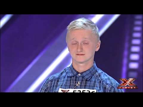 X FACTOR CZ&SK 2014 - Jozef Krafčík