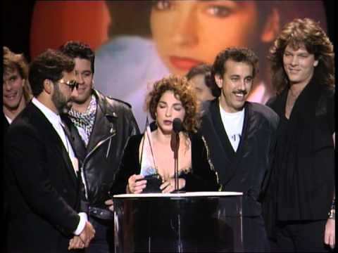 Gloria Estefan and Miami Sound Machine Wins Favorite Pop/Rock Duo or Group - AMA 1989