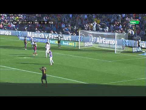 Valladolid - Barcelona Highlights HD 08.03.2014