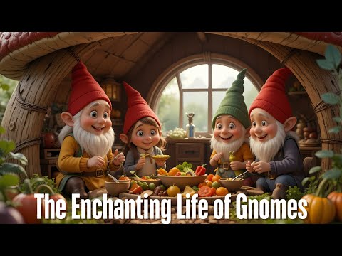 The Enchanting Life of Gnomes | English Bedtime Story for Kids