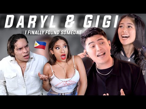 Who's done it better?! Waleska & Efra react to Gigi De Lana X Daryl Ong - I Finally Found Someone