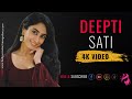 Deepti Sati Beautiful South Indian Actress Videos Compilation Latest 2025