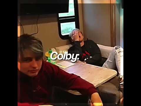 don’t send hate to elton. #colbybrock #fypシ #samandcolby #samgolbach