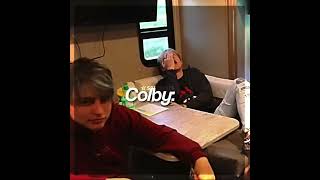 don’t send hate to elton. #colbybrock #fypシ #samandcolby #samgolbach