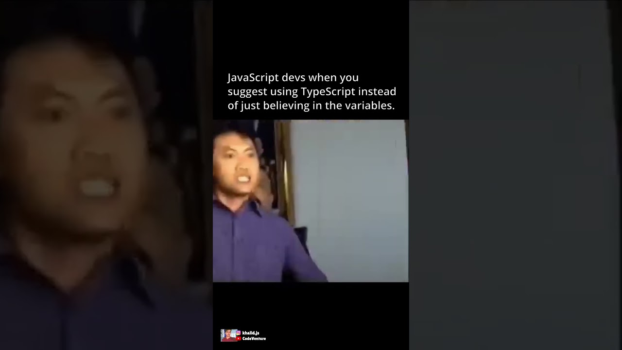 No Types Needed #coding #programming #javascript #python