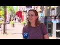 Witte de Withstraat zonder auto's met grotere terrassen