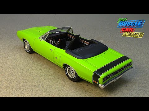MPC 1970 Dodge Coronet RT Convertible Build