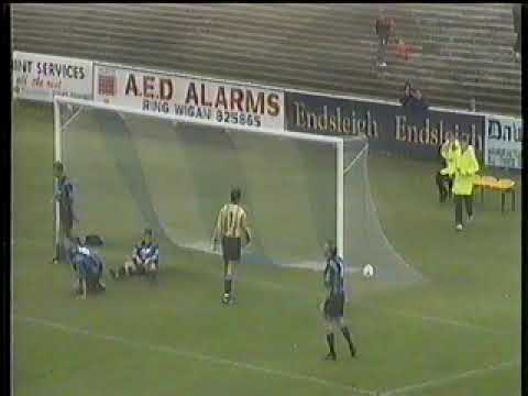 Wigan Athletic 1-2 Barnet | 3rd September 1994