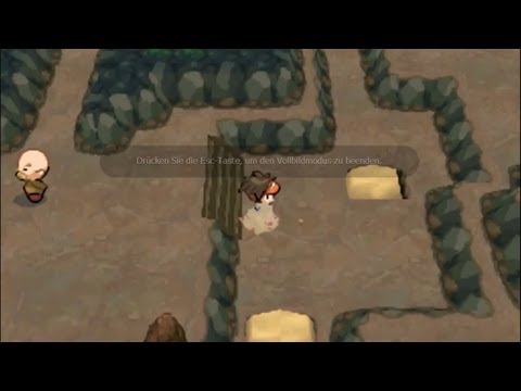 Pokemon Black 2 & White 2 - Pokemon White 2 Walkthrough Part 27 - Panaero-Höhle und Kammer der Weisung