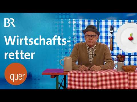 Wie die Union unsere Wirtschaft rettet (oder auch nicht) | quer vom BR