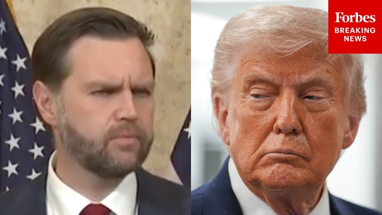 Video | JD Vance: Iran Negotiators Were 'Constantly In Communication' With Trump, Other Top Officials