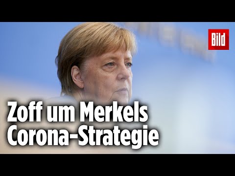 Merkels Corona-Strategie – Macht die Kanzlerin Politik mit der Angst der Menschen?