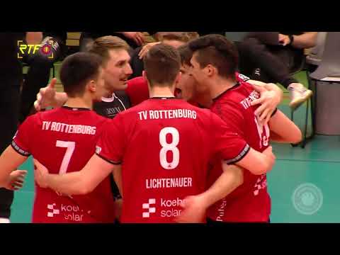 Volleyball 2. Bundesliga: TV Rottenburg - VC Eltmann