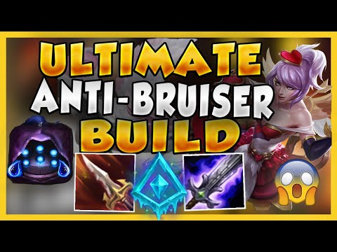 RANK 1 QUINN ULTIMATE BRUISER-DENIAL BUILD (WARNING: YOU MIGHT RUIN THEIR DAY 😱) - League of Legends