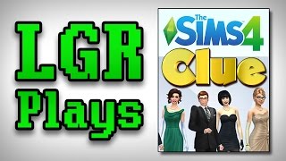 LGR Plays - The Sims 4 [Clue Mansion]