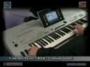 Yamaha Tyros3 DVD - Sample