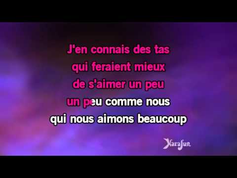 Karaoké J'envoie valser - Zazie *