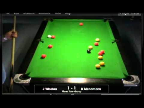 EBPF Tour Finals 2013 Men's Group Stage   Jack Whelan v David McNamara