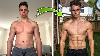 My 1 Year Body Transformation