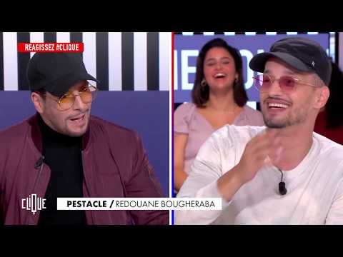 Redouane Bougheraba est foulking - Le Pestacle, Clique - CANAL+