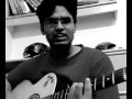 Aabhija mere do bacho ki maa acoustic unplugged... mobile recording...- Vishvesh