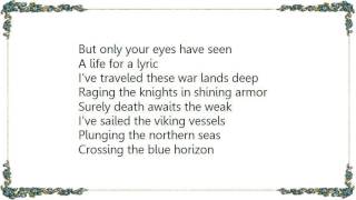 Kamelot - The Gleeman Lyrics