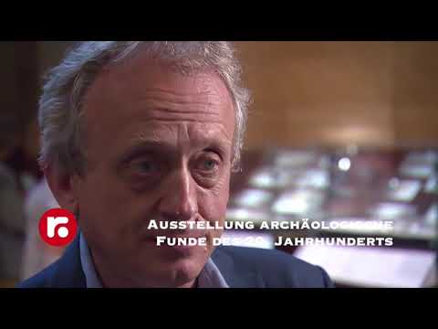 Ausstellung archäologische Funde des 20. Jahrhunderts
