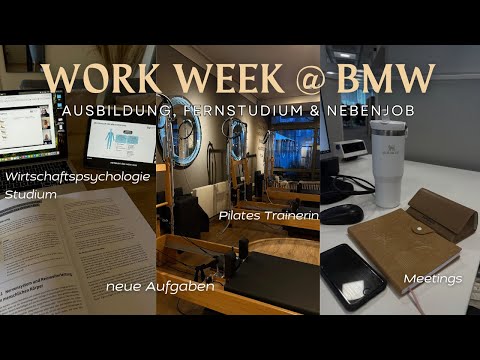 Produktive Arbeitswoche I Ausbildung in München, Fernstudium & Nebenjob