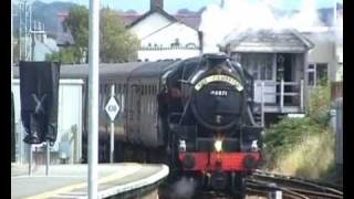 preview picture of video 'The Cambrian (August 2010) Part Two: Tywyn to Pwllheli (11/08/2010)'