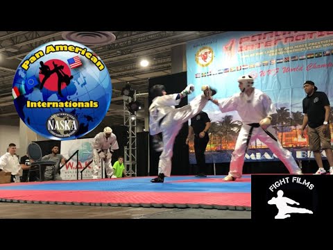 Pablo Moreno vs Jeremy Francoeur Pan-Ams 2019