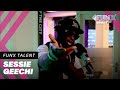GEECHI in de STUDIO voor een RAUWE SESSIE | FunX Talent