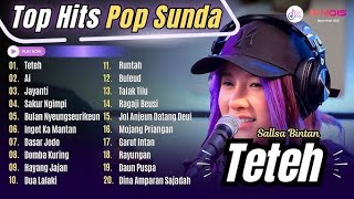 Download lagu TEMAN KERJA BERSAMA SALLSA BINTAN - TETEH - AI - JAYANTI | PLAYLIST POP SUNDA TERBARU mp3