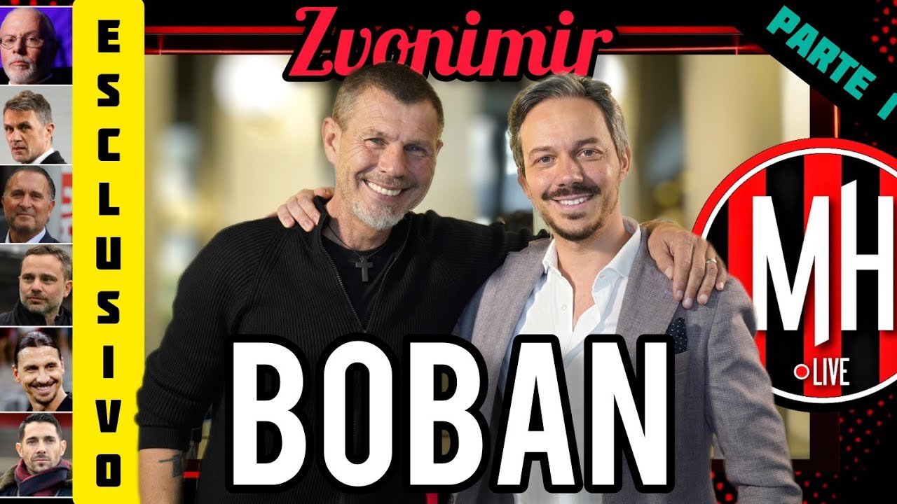 +++ESCLUSIVO+++ "VI DICO TUTTO!" Zvonimir BOBAN in un'intervista bomba a MILAN HELLO [Parte 1]