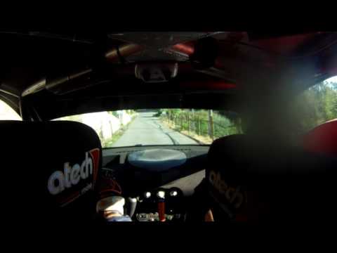 11° rally golfo dei poeti 2017 fanucchi- giorgi cameracar