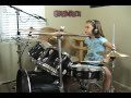 Collective Soul "Burn" a Drum Cover by Emily