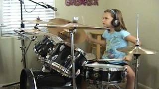 Collective Soul &quot;Burn&quot; a Drum Cover by Emily