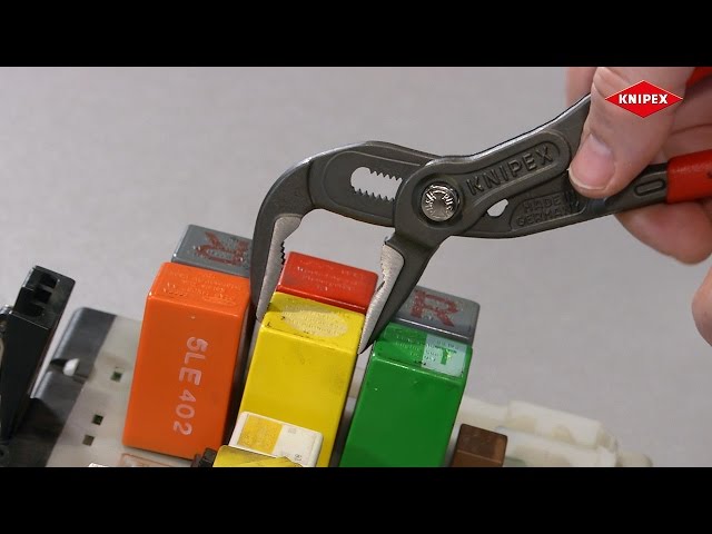 Video teaser for KNIPEX Cobra® ES