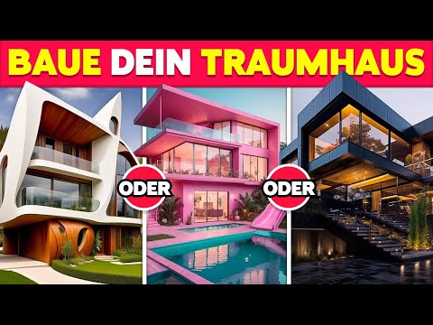 Würdest du Lieber...?✨😍 Baue dein Fantasiehaus 🏠🎢 Held Quiz