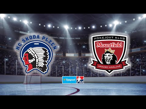 9. kolo: HC Škoda Plzeň - Mountfield HK