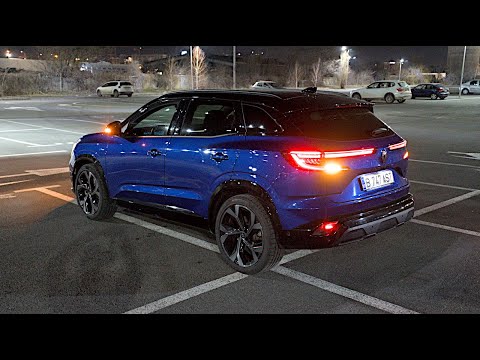 Renault Austral 2024 Night Lights