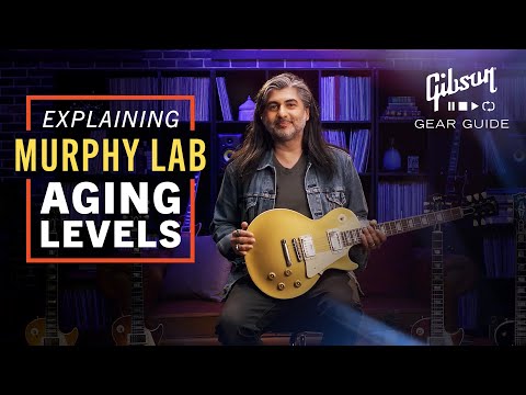 Official Gibson Murphy Lab Les Paul Buyers Guide - What is Gibson Murphy Lab? Aging Levels Explained