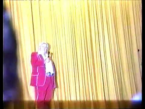 Jerry Clower @ Chase High School In Forest City, NC 5/20/88