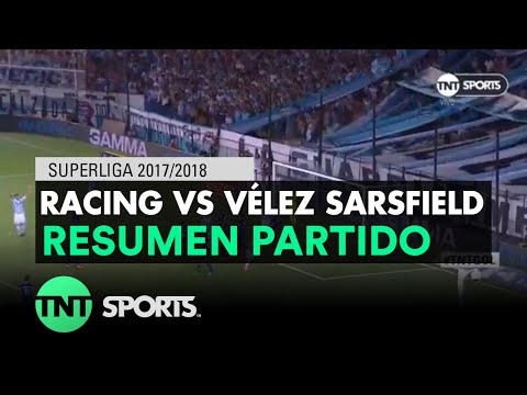 Resumen de Racing vs Vélez Sarsfield (2-1) | Fecha 18 - Superliga Argentina 2017/2018