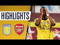 HIGHLIGHTS | Aston Villa 1-0 Arsenal | Premier League