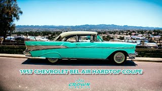 Video Thumbnail for 1957 Chevrolet Bel Air